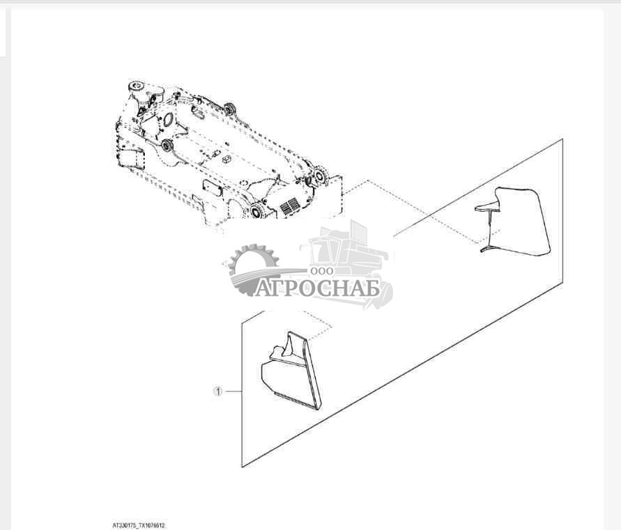 Крылья (однофункц. длинная рама и двухфункц.) 